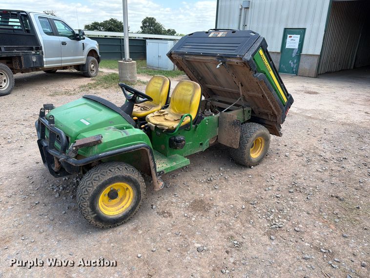 image for item DR1068 2020 John Deere TX Gator utility vehicle