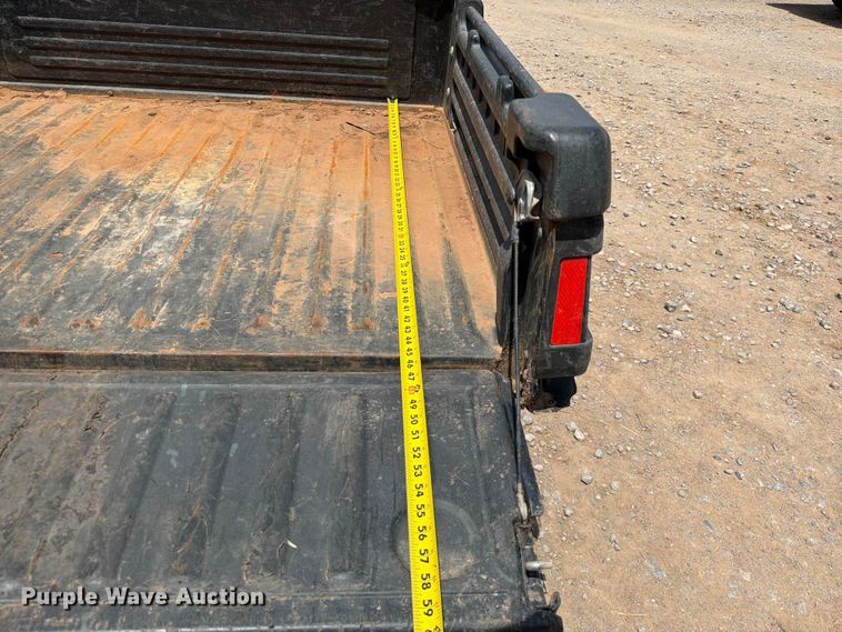 image for item DR1068 2020 John Deere TX Gator utility vehicle