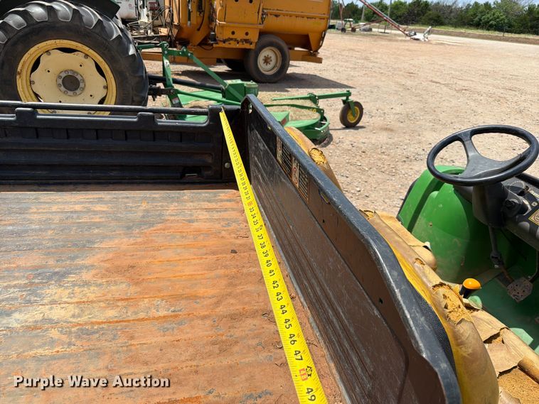 image for item DR1068 2020 John Deere TX Gator utility vehicle