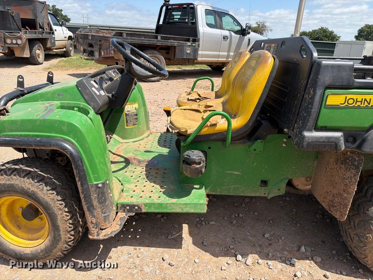 image for item DR1068 2020 John Deere TX Gator utility vehicle