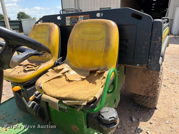 image for item DR1068 2020 John Deere TX Gator utility vehicle