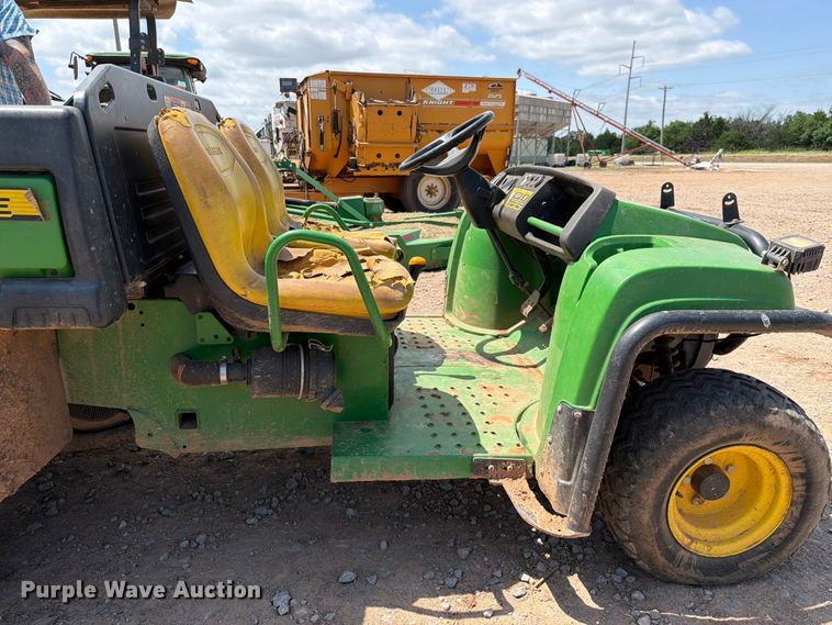 image for item DR1068 2020 John Deere TX Gator utility vehicle