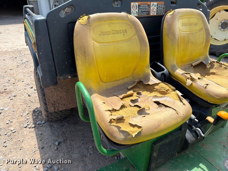 image for item DR1068 2020 John Deere TX Gator utility vehicle