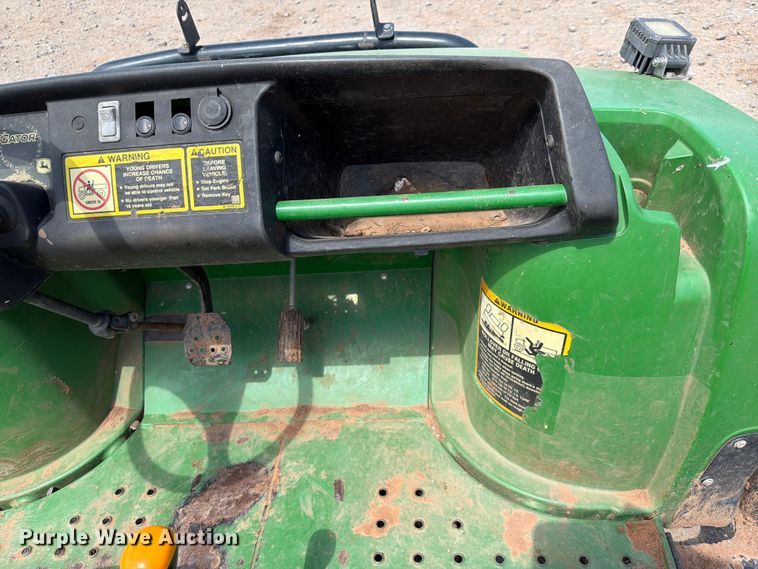 image for item DR1068 2020 John Deere TX Gator utility vehicle