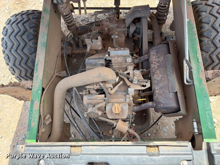 image for item DR1068 2020 John Deere TX Gator utility vehicle