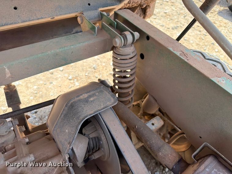 image for item DR1068 2020 John Deere TX Gator utility vehicle