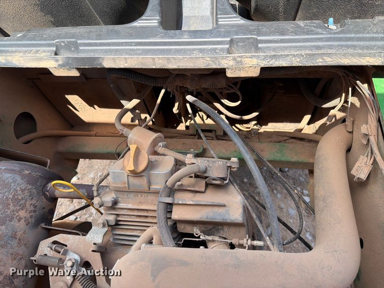 image for item DR1068 2020 John Deere TX Gator utility vehicle