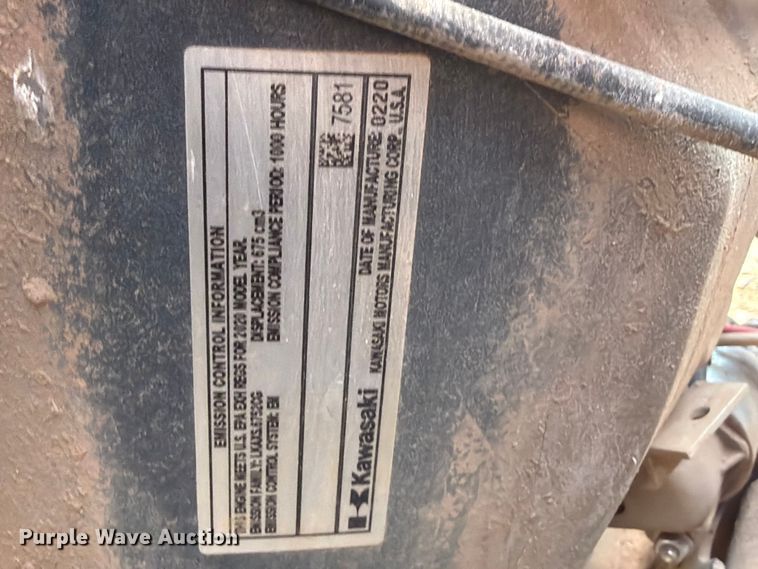 image for item DR1068 2020 John Deere TX Gator utility vehicle
