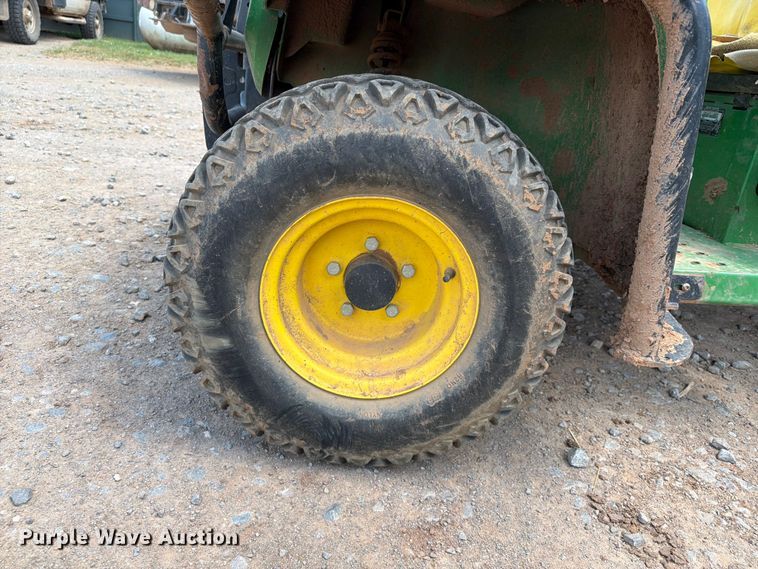 image for item DR1068 2020 John Deere TX Gator utility vehicle