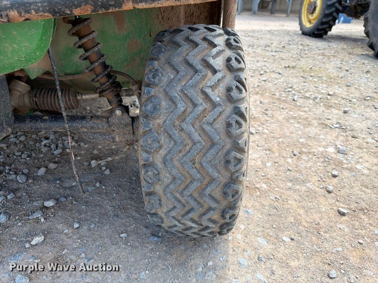 image for item DR1068 2020 John Deere TX Gator utility vehicle