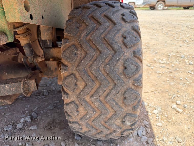 image for item DR1068 2020 John Deere TX Gator utility vehicle