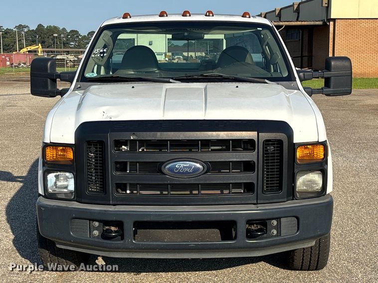 image for item DU6342 2008 Ford F350 Super Duty 
