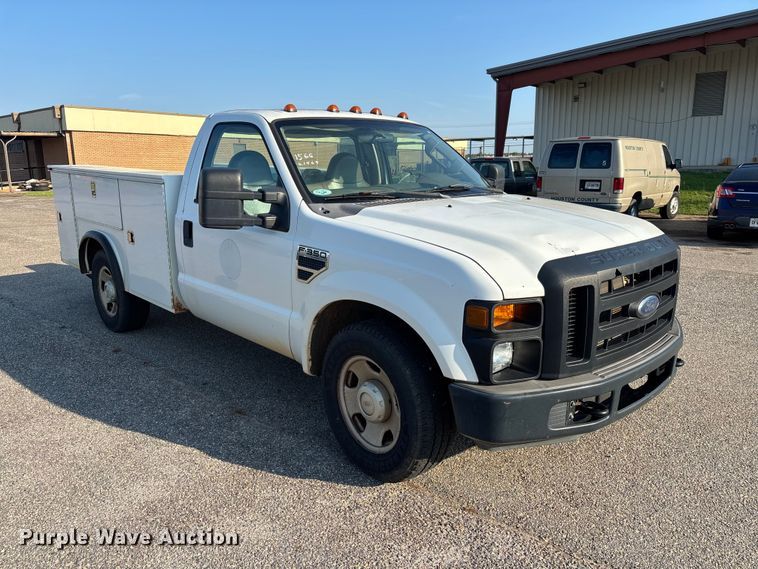 image for item DU6342 2008 Ford F350 Super Duty 