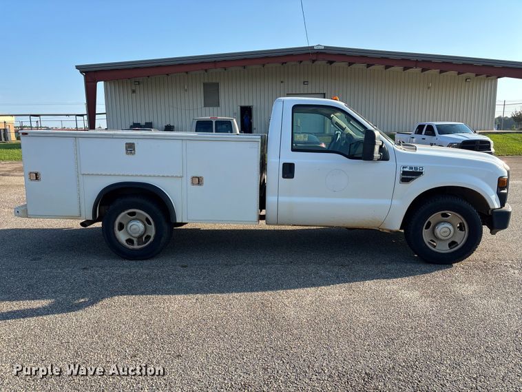 image for item DU6342 2008 Ford F350 Super Duty 