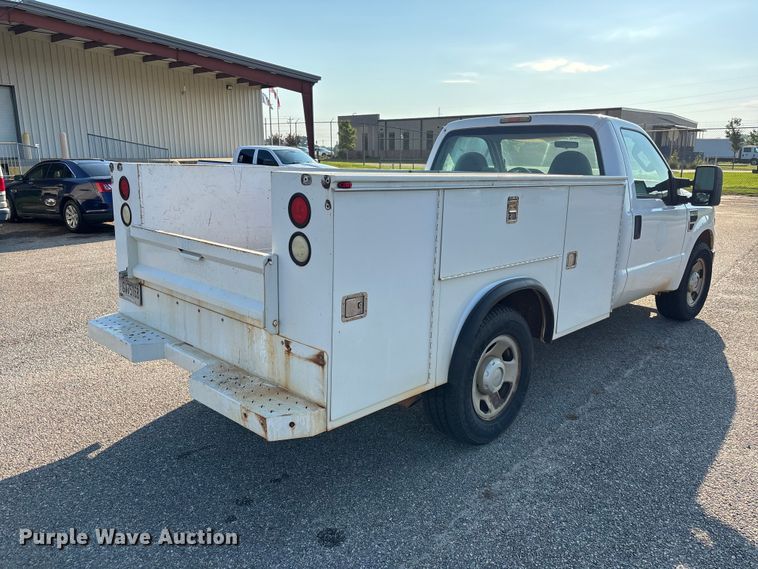 image for item DU6342 2008 Ford F350 Super Duty 