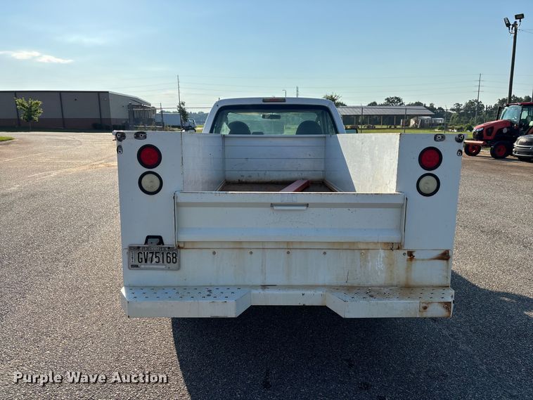image for item DU6342 2008 Ford F350 Super Duty 