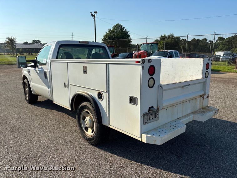 image for item DU6342 2008 Ford F350 Super Duty 