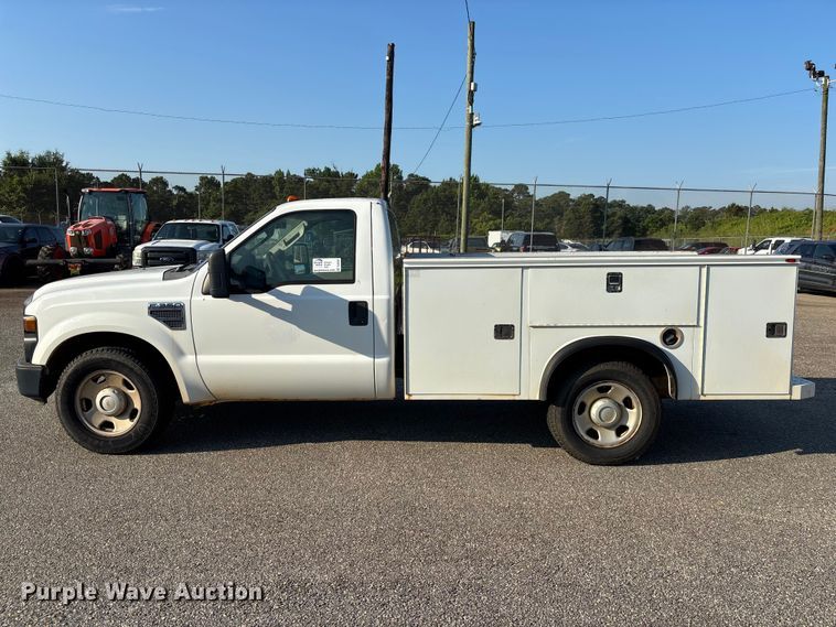 image for item DU6342 2008 Ford F350 Super Duty 
