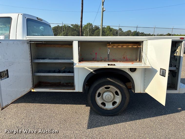 image for item DU6342 2008 Ford F350 Super Duty 