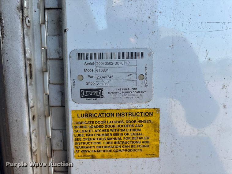 image for item DU6342 2008 Ford F350 Super Duty 
