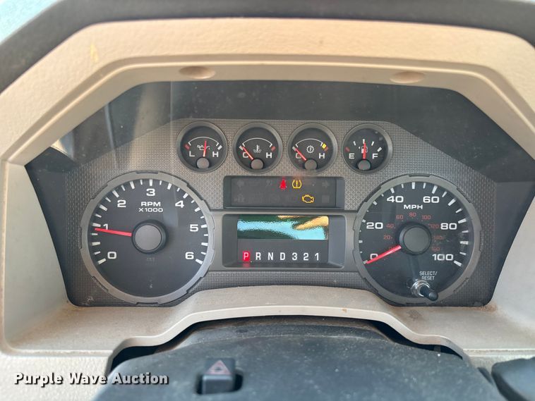 image for item DU6342 2008 Ford F350 Super Duty 