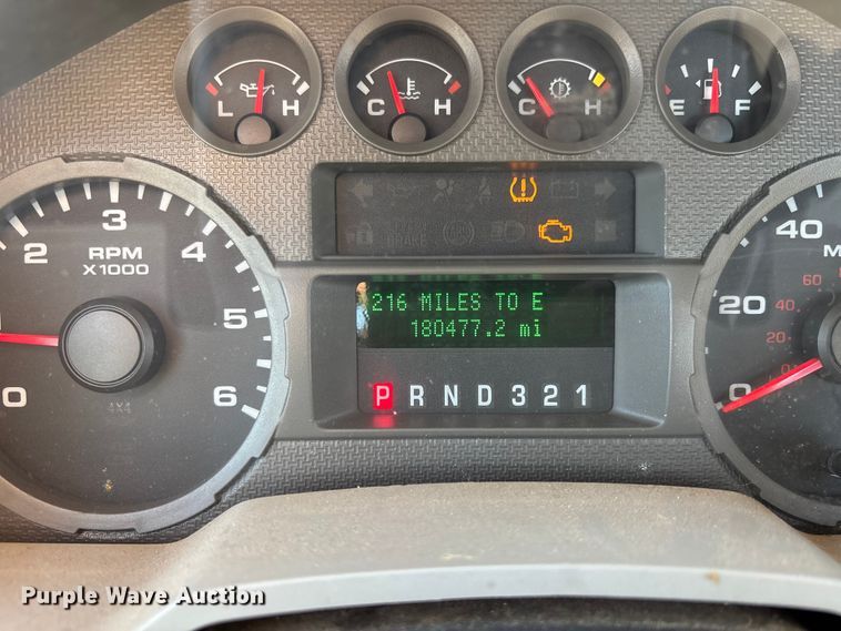 image for item DU6342 2008 Ford F350 Super Duty 
