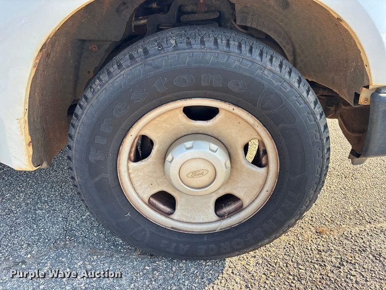image for item DU6342 2008 Ford F350 Super Duty 