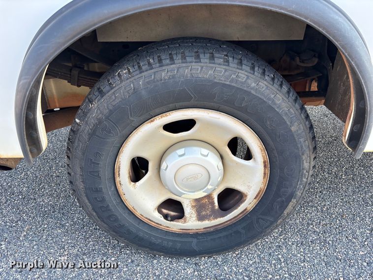 image for item DU6342 2008 Ford F350 Super Duty 