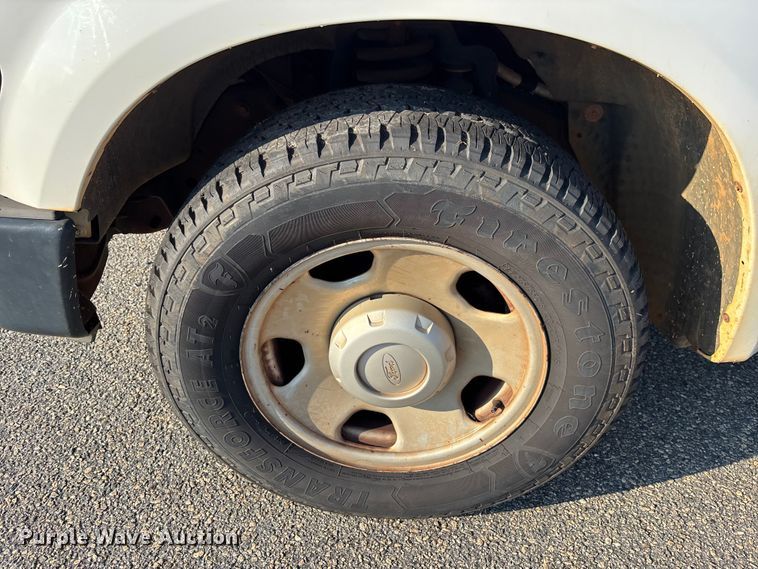 image for item DU6342 2008 Ford F350 Super Duty 