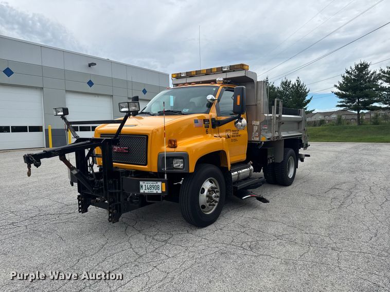 2005-gmc-c8500-dump-truck #1490839