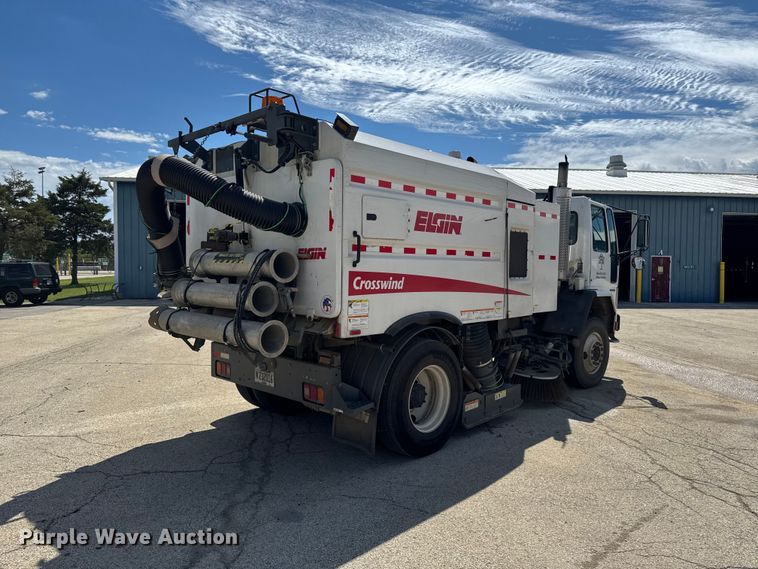 image for item DV2043 2005 Sterling SC8000 street sweeper truck