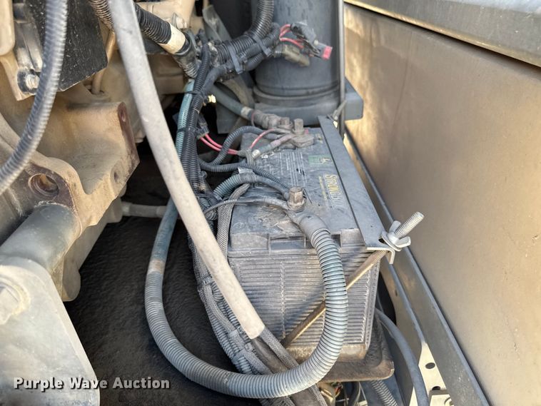 image for item DV2043 2005 Sterling SC8000 street sweeper truck