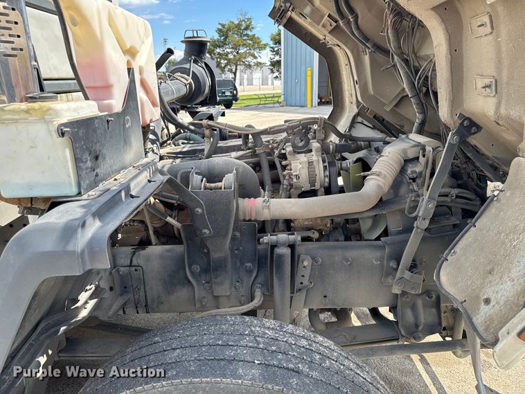 image for item DV2043 2005 Sterling SC8000 street sweeper truck