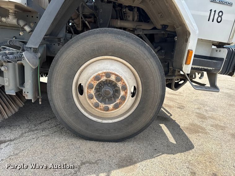 image for item DV2043 2005 Sterling SC8000 street sweeper truck