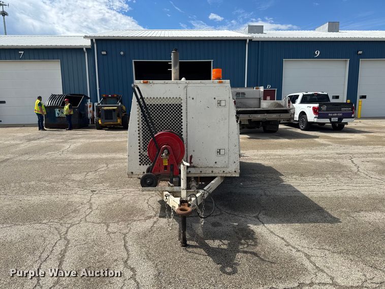 image for item DV2044 Sewer jetter trailer