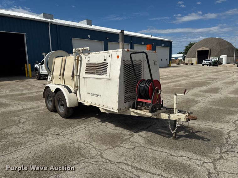 image for item DV2044 Sewer jetter trailer