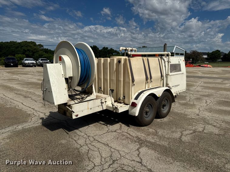 image for item DV2044 Sewer jetter trailer