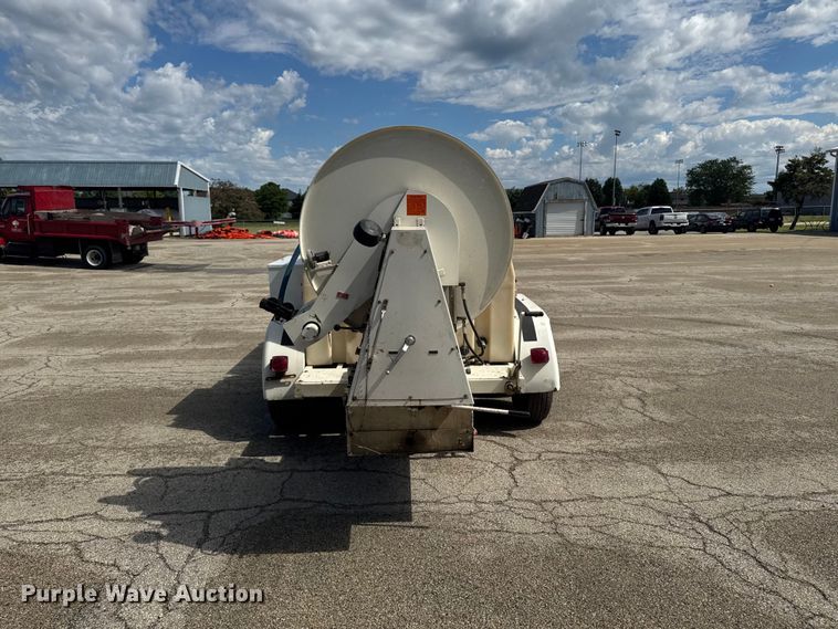 image for item DV2044 Sewer jetter trailer