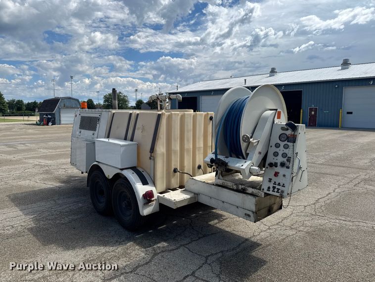 image for item DV2044 Sewer jetter trailer