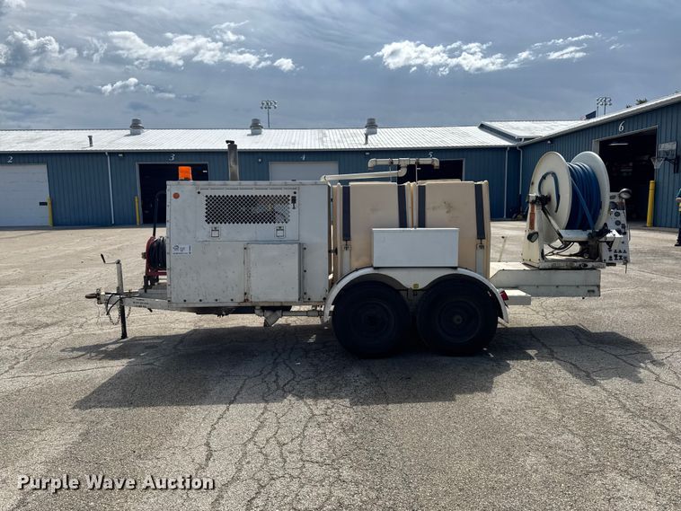 image for item DV2044 Sewer jetter trailer
