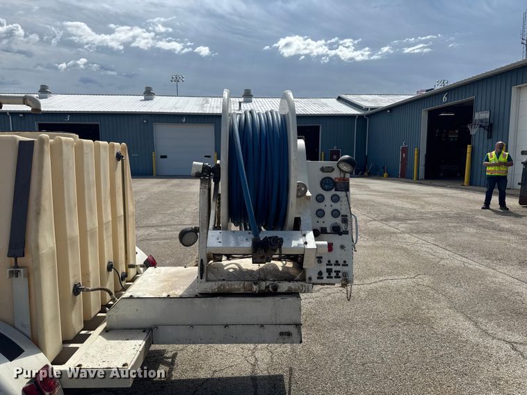 image for item DV2044 Sewer jetter trailer
