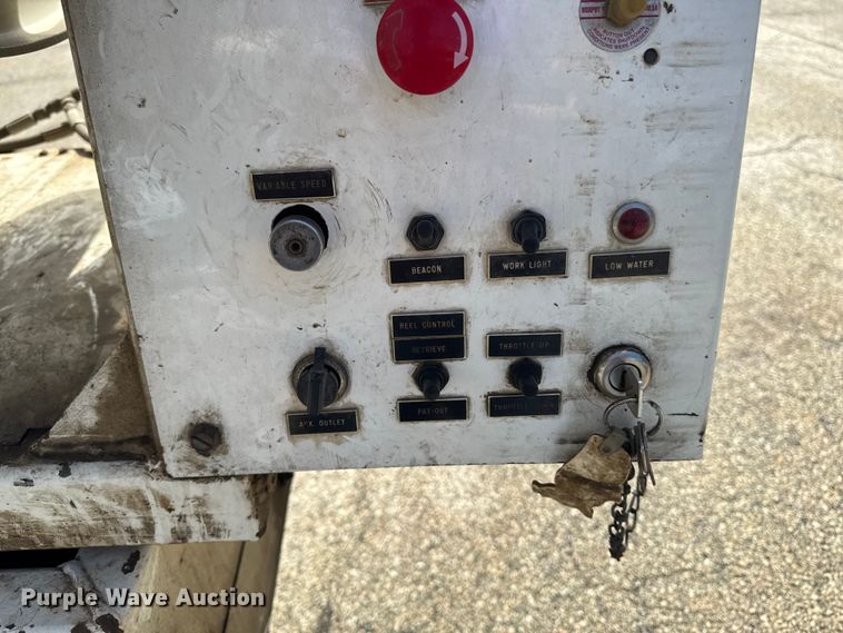 image for item DV2044 Sewer jetter trailer