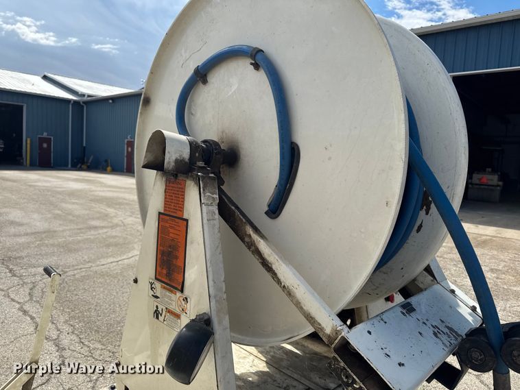 image for item DV2044 Sewer jetter trailer