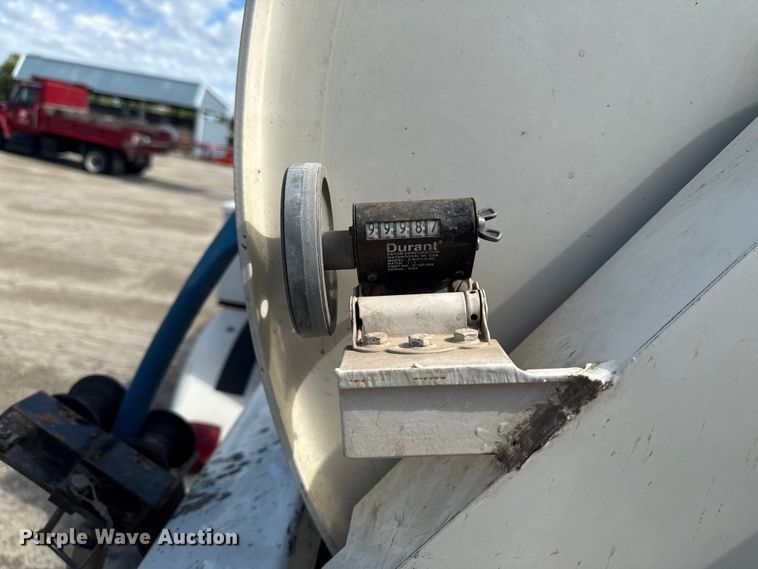 image for item DV2044 Sewer jetter trailer