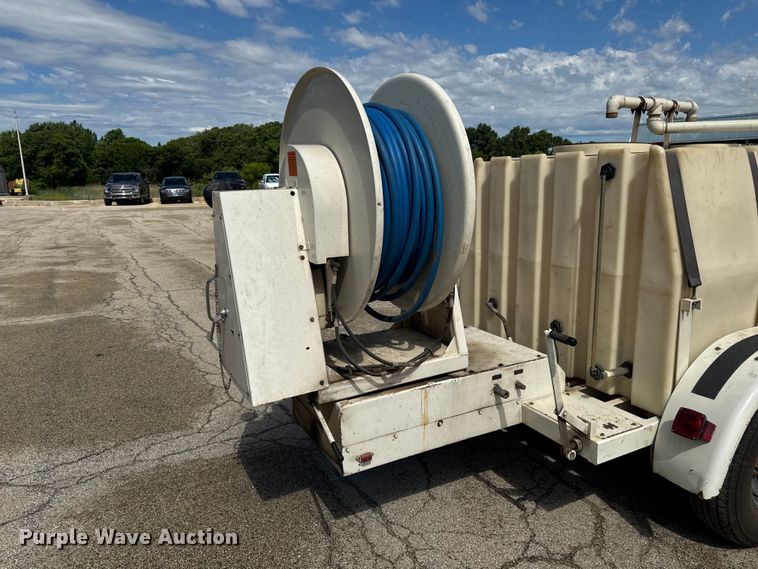 image for item DV2044 Sewer jetter trailer