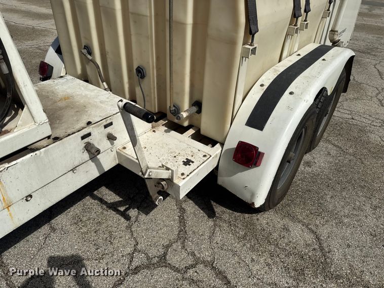 image for item DV2044 Sewer jetter trailer