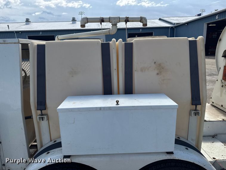 image for item DV2044 Sewer jetter trailer