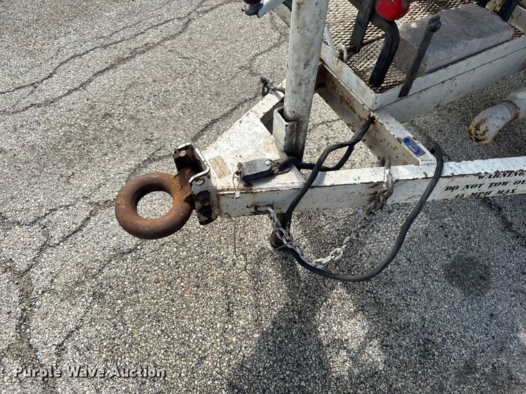 image for item DV2044 Sewer jetter trailer