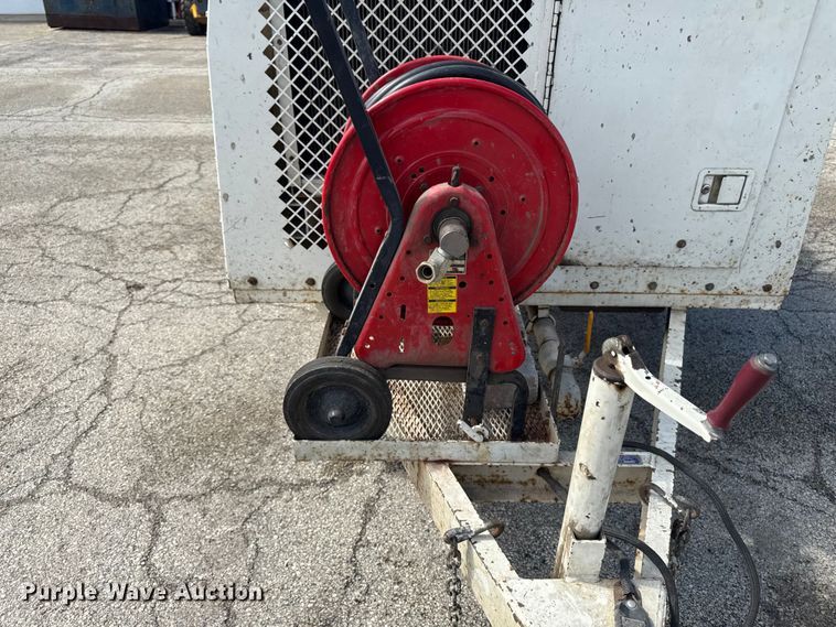 image for item DV2044 Sewer jetter trailer