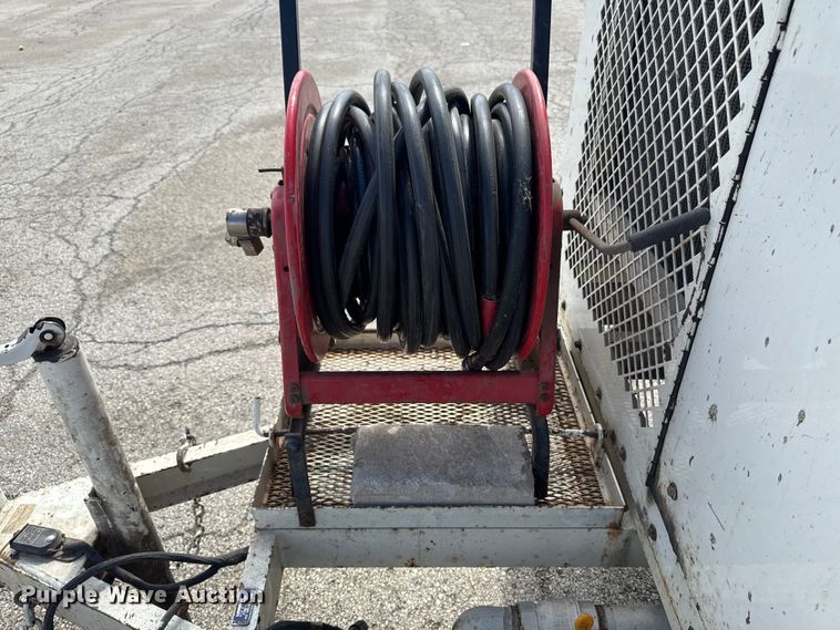 image for item DV2044 Sewer jetter trailer